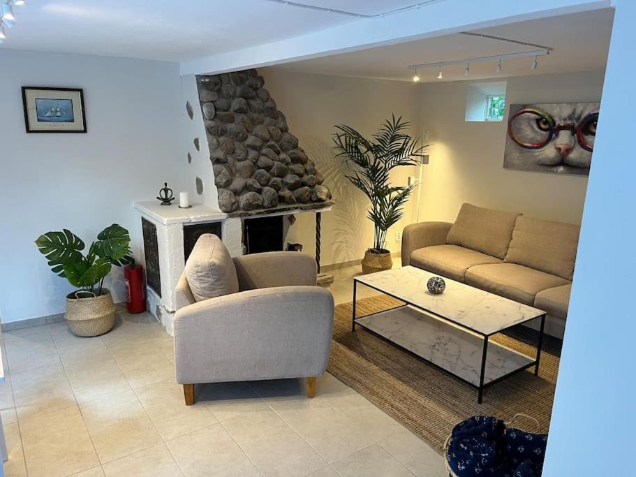 Ferienwohnung Plomben C Båstad Exterior foto
