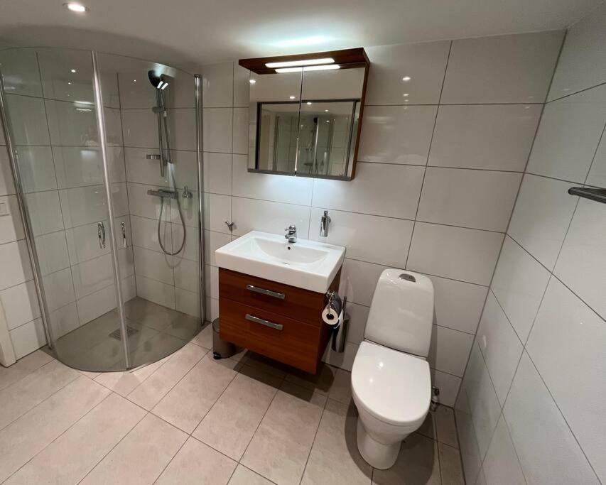 Ferienwohnung Plomben C Båstad Exterior foto